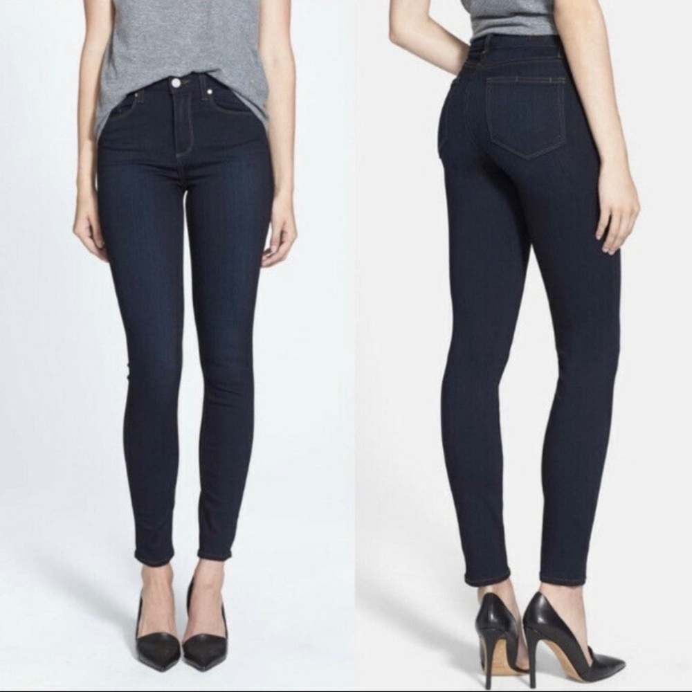 Paige Hoxton Ultra Skinny Jeans Dark Wash Sz 25